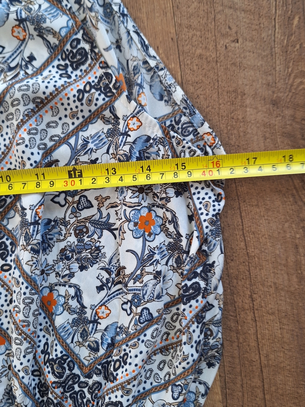 Multicolor Floral High Neck Sleeveless Romper Women's Size M - Picture 7 of 8